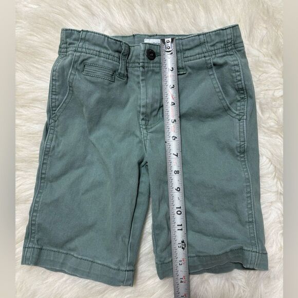 Hudson Teal Jean shorts - size 6 youth - Picture 3 of 6